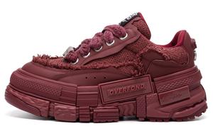OVERFOND Кроссовки Low Top Chunky Unisex красное вино печенье, цвет Red Wine Cookie