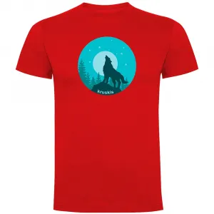 Футболка Kruskis Wolf Night, красный