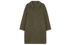 UNIQLO Оливковое зеленое пальто унисекс, Olive Green