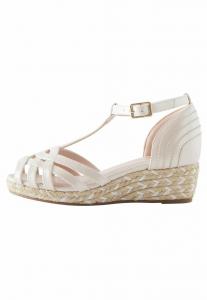 Босоножки с ремешками STANDARD Next, цвет white shimmer