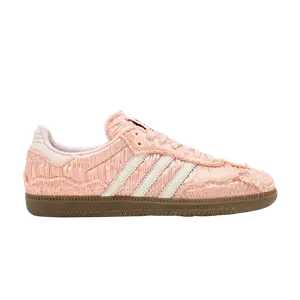 Кроссовки Adidas Caroline Hu x CLOT x Samba, розовый