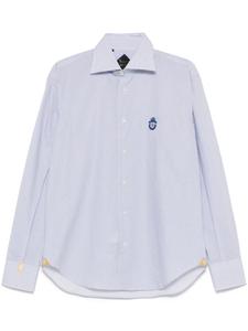 Billionaire футболка с геометричным узором, белый