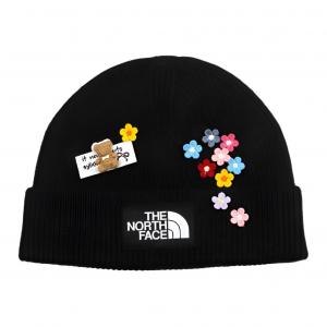 The North Face Нейлоновая шапка-бини унисекс, черный