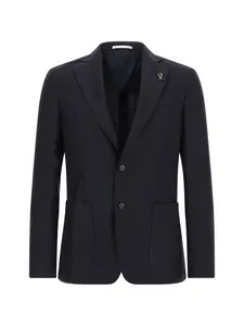 Однобортный пиджак Baron Pal Zileri, синий