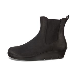 Ecco Короткие Chelsea Boots для женщин, темно-коричневые