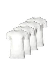 Футболка 4 шт. в упаковке - футболка с круглым вырезом короткий рукав 4 шт. в упаковке хлопок Gant, белый