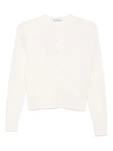 Кардиган Faye Adam Lippes, нейтральный