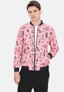 Куртка-бомбер Mo, светло-розовый
