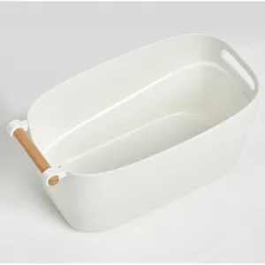 Органайзер для подарков Zeller «Пластик», ящик для хранения Zeller Present, цвет weiß - natur