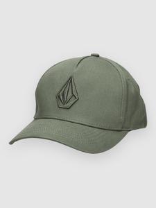 Бейсболка Volcom Embossed Stone Adj Cap, light olive