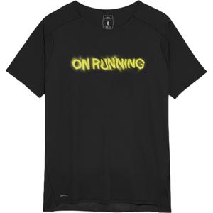 On Футболка PerformanceLumos мужская black