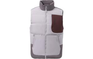 Линия жилет мужской европейский фиолетово-серый