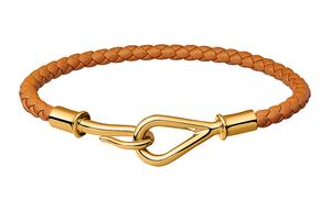 Кожаный браслет унисекс HERMES