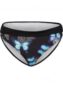 Плавки бикини из переработанного полиамида Bpc Selection, черный