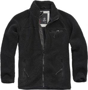 Куртка Brandit Teddyfleece Jacket, черный