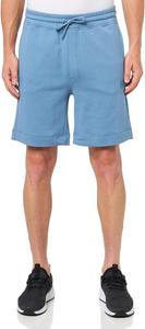 BOSS Мужские шорты Soft French Terry с логотипом, Niagara Mist