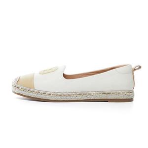 Женские повседневные туфли Женские низкие молочно-белые бри-желтые Marie Claire