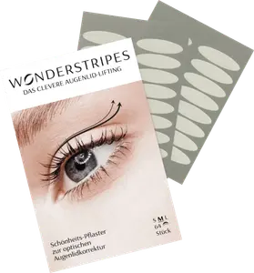 Полоски для лифтинга век противоскользящие размер М 64 шт. Wonderstripes