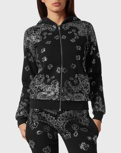 Спортивный костюм для бега: толстовка/брюки Philipp Plein, черный