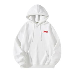 Унисекс-толстовка Jeep, темно-синяя (с флисовой подкладкой)