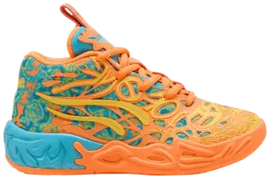 Кроссовки Puma MB.04 Jr 'Graffiti', оранжевый