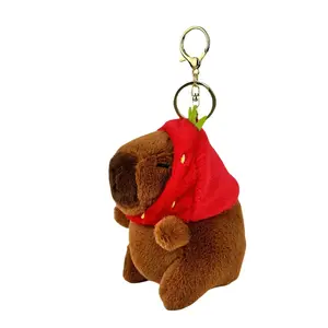 Плюшевый кулон из кожи капибары высотой 12 см Whoops