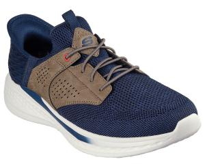 Слипоны SKECHERS, Navy