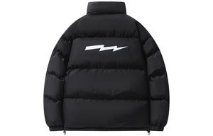 Пуховик зимний унисекс Lightning X Storm, туманно-голубой