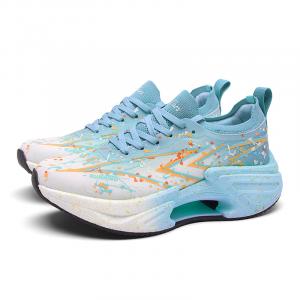 Амортизирующая поддержка, легкие, высота, увеличивающая отскок, низкие кроссовки для бега, мужские TCELLARS, Teal