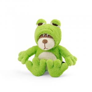 Плюшевая кукла лягушка с большими лапками высота 25/33см BEARHANS