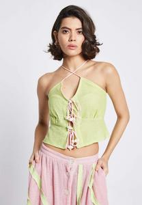 Топ Be Sunset, зеленый