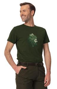 Мужская охотничья футболка Tagart FNT Las Green с принтом