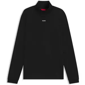 Футболка HUGO Daporollo 10259511 01, черный