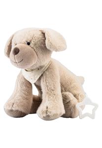 STERNTALER Плюшевая игрушка 'Hund Lucky' в цвете Beige, Dark Beige