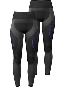 Normani 2 комплекта женского термобелья, длинное горнолыжное белье, темно-синего цвета