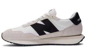 Кроссовки New Balance NB 237 Unisex, белый/серый/черный