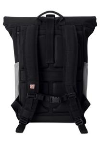 Рюкзак Allen Medium Johnny Urban, schwarz rosa