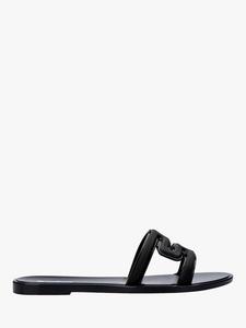 M Slide Jelly слайдеры-сандалии Melissa, Black