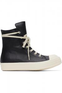 Голливудские кожаные кроссовки Rick Owens, мультиколор