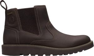 Мужские походные ботинки Clarks Hinsdale Up WP, коричневый