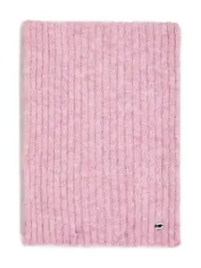 Вязаный шарф Ikon Karl Lagerfeld, розовый