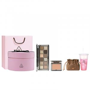 Тени для век и румяна шиммер натуральные легко растушевываются 3CE