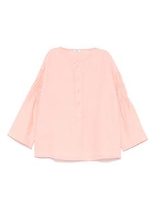 Льняная рубашка Il Gufo, розовый