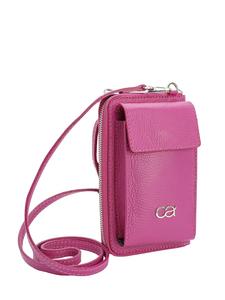 Наплечная сумка collezione alessandro, розовый