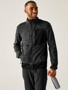 Флисовая куртка Baslinn антрацитового цвета. Regatta