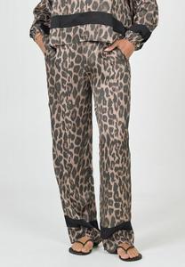 Брюки NÜ Denmark ALLY, Leo/Brown