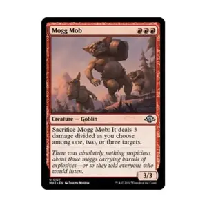 CCG Могг Моб (U), MTG - Modern Horizons 3