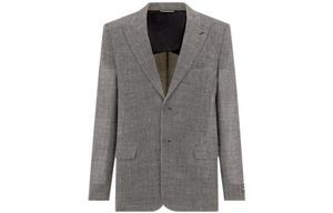 Деловой костюм мужской серый Dior, серый