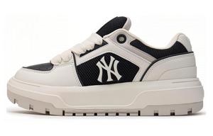 Кроссовки MLB Chunky Liner Lifestyle Shoes Unisex Low-top White/Black, белый/черный