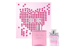 Floral Serenity Perfume Sets Eau De Toilette аромат душистого горошка с лимоном и пот-пурри 30мл+175мл DIOR, clothing sets b: miss dior floral perfume edt 30ml+brand-new miss dior розовый fragrance shower gel 175ml